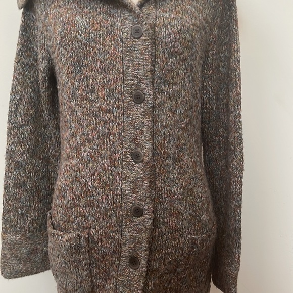 The Limited Long Belted Shawl Collar Cardigan Sweater - Picture 5 of 15